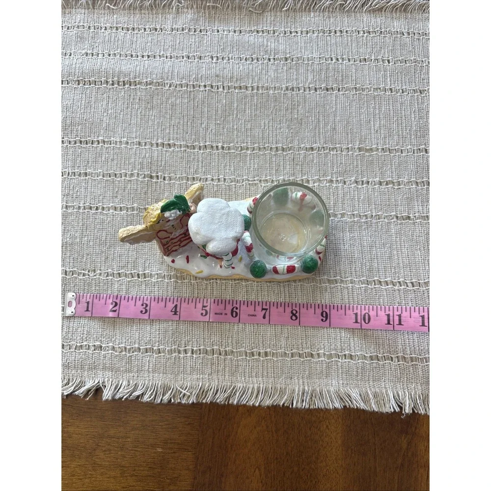 NEW YANKEE CANDLE CO ELF ANGEL KISS VOTIVE HOLDER